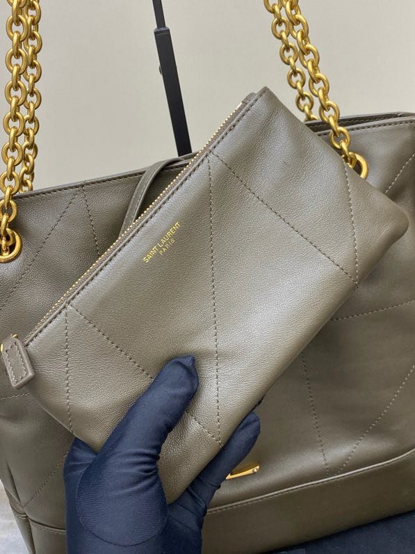 Сумка тоут Jamie кожаная 27 см фото 9