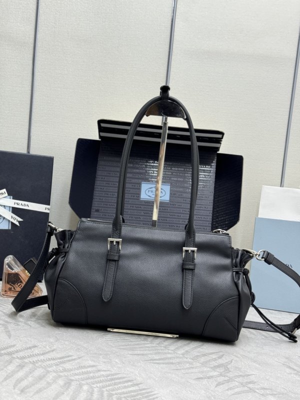 Сумка тоут кожаная 1BG628 32 см фото 2