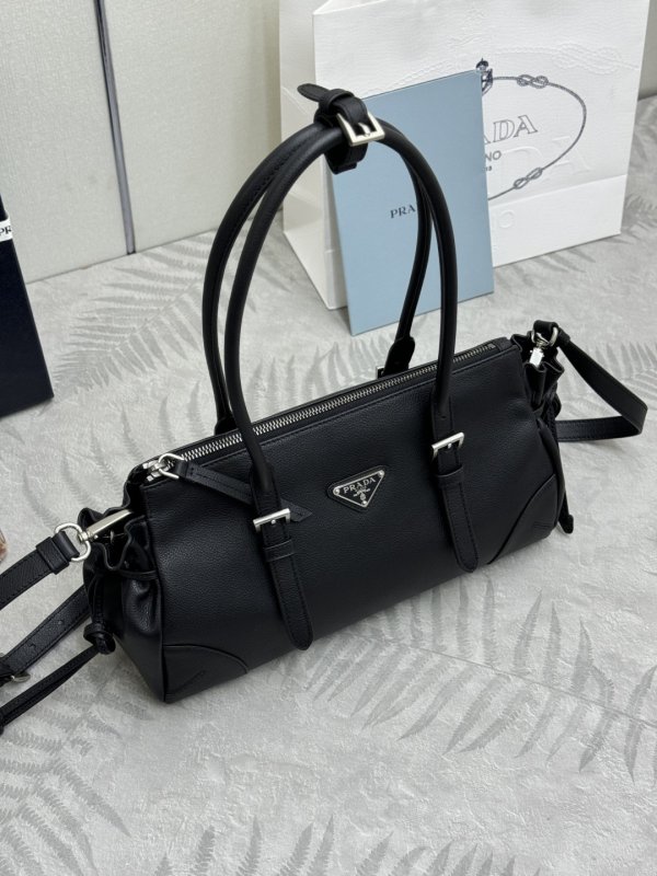 Сумка тоут кожаная 1BG628 32 см фото 3