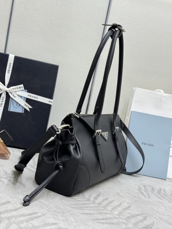 Сумка тоут кожаная 1BG628 32 см фото 4