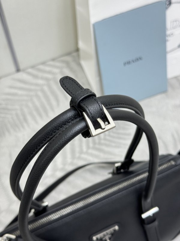 Сумка тоут кожаная 1BG628 32 см фото 5