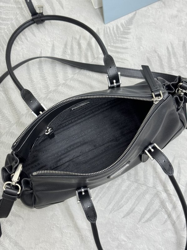 Сумка тоут кожаная 1BG628 32 см фото 8