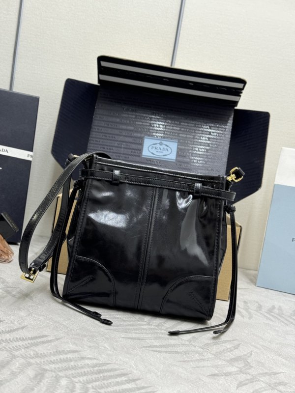 Сумка тоут кожаная 1BH229 20 см фото 3