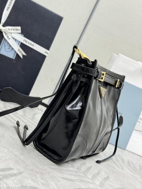 Сумка тоут кожаная 1BH229 20 см фото 5