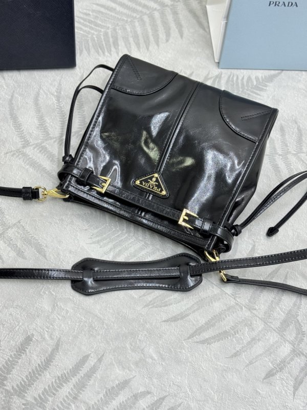 Сумка тоут кожаная 1BH229 20 см фото 6