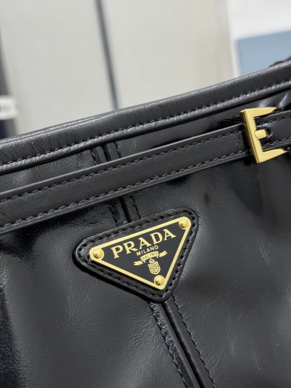 Сумка тоут кожаная 1BH229 20 см фото 8