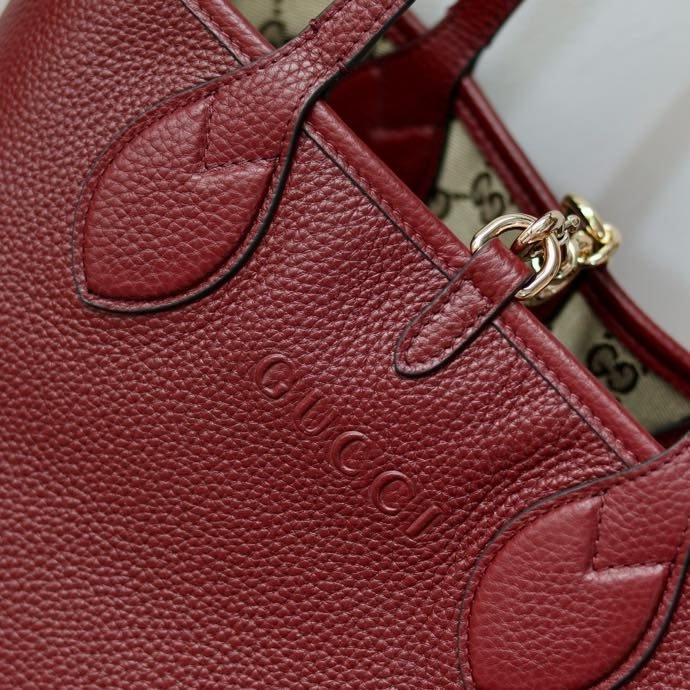 A bag тоут leather 21 cm фото 2