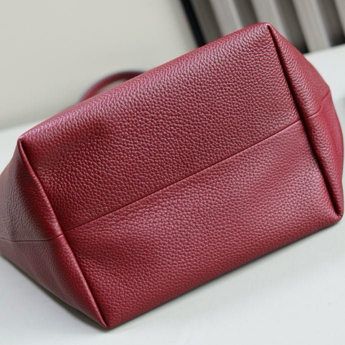 A bag тоут leather 21 cm фото 3