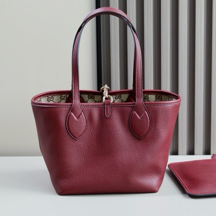 A bag тоут leather 21 cm фото 4