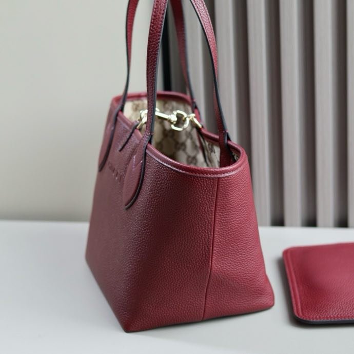 A bag тоут leather 21 cm фото 5