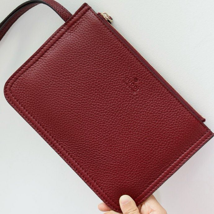 A bag тоут leather 21 cm фото 6