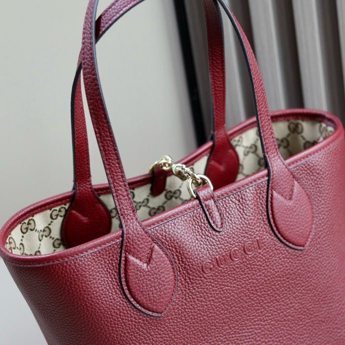 A bag тоут leather 21 cm фото 7