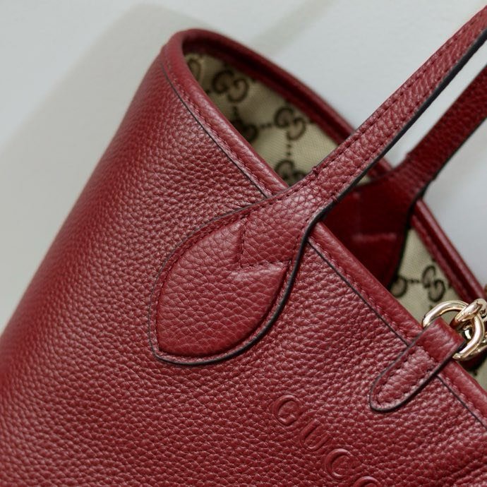 A bag тоут leather 21 cm фото 8