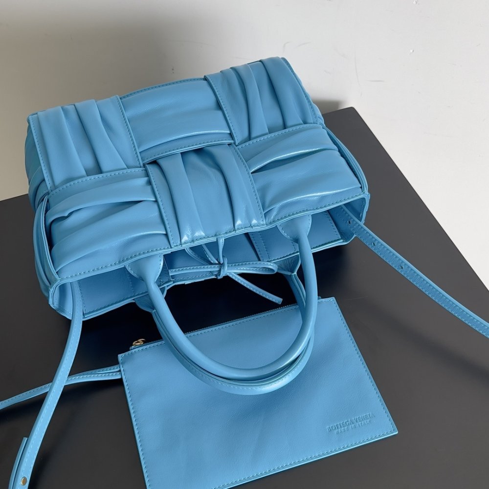 Сумка тоут кожаная 25 см фото 2