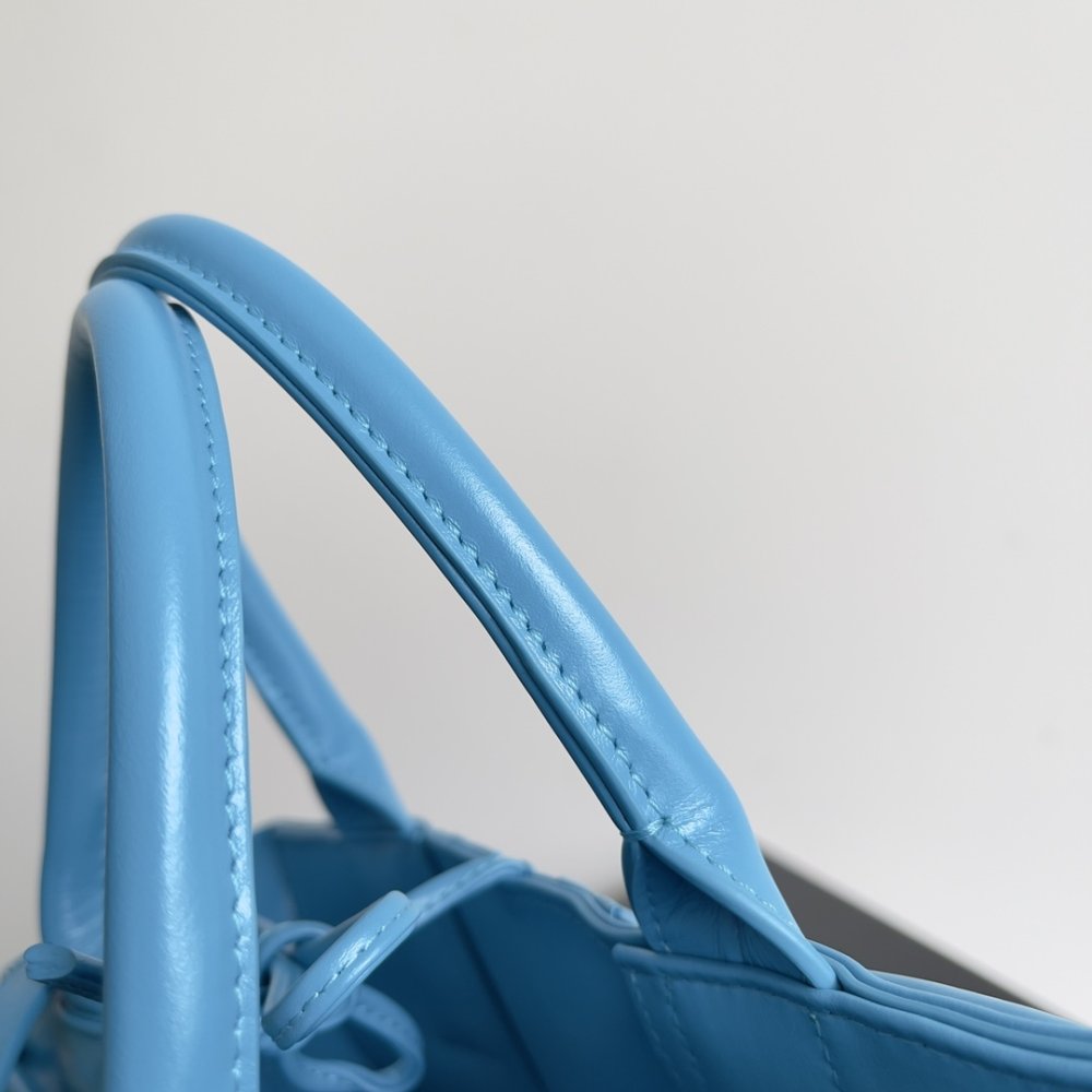 Сумка тоут кожаная 25 см фото 5