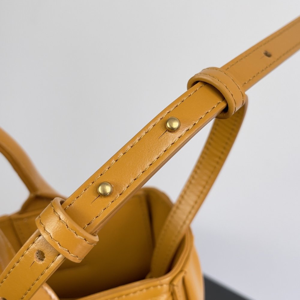 Сумка тоут кожаная 25 см фото 6