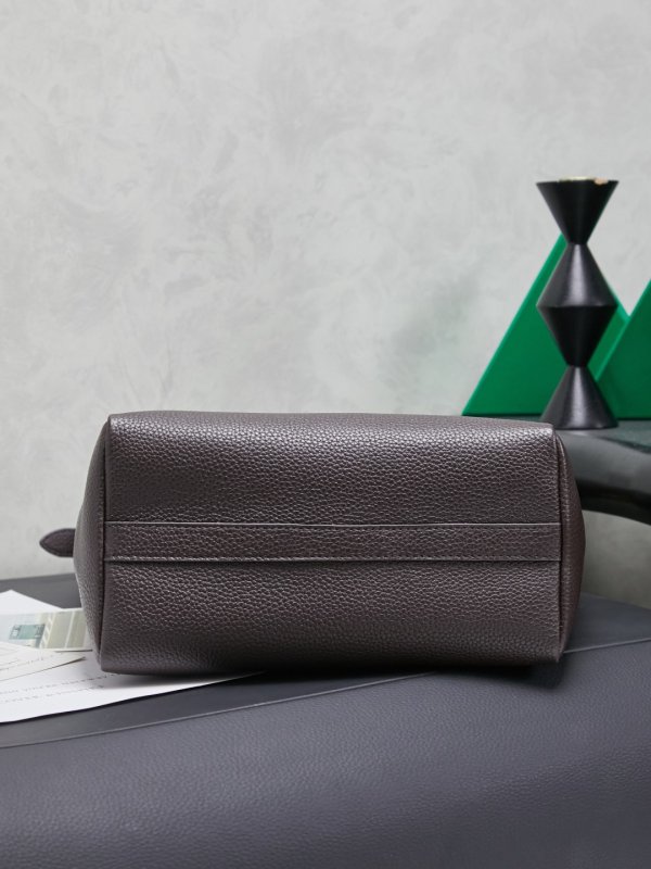 Сумка тоут кожаная 28 см фото 4