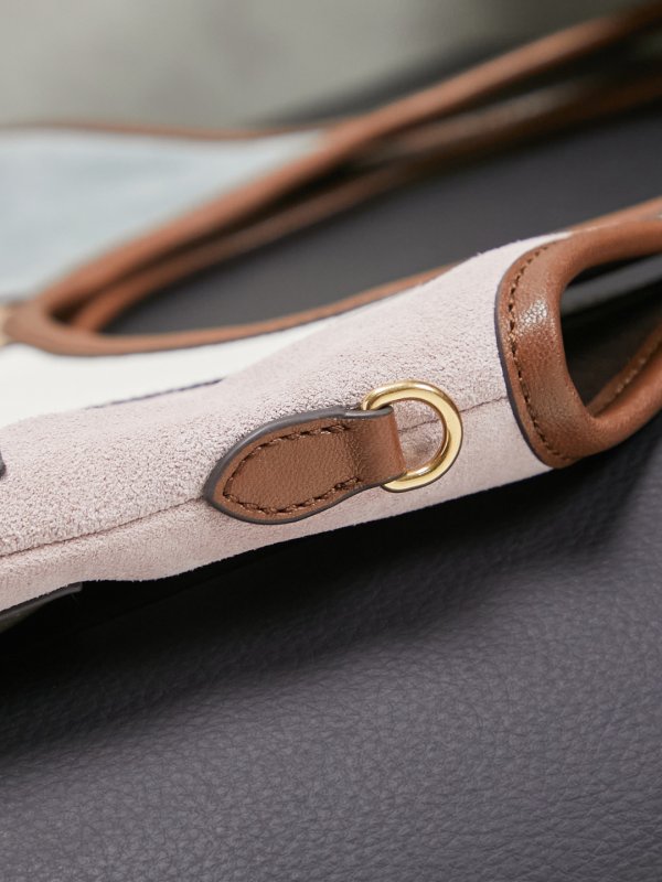 Сумка тоут кожаная 35 см фото 5