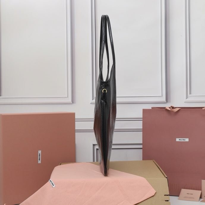 Сумка тоут кожаная 35 см фото 6