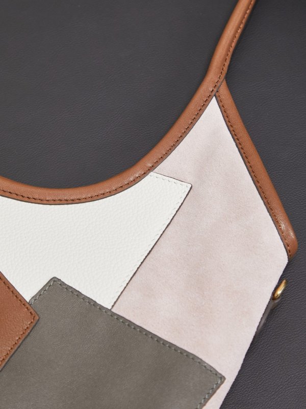 Сумка тоут кожаная 35 см фото 7