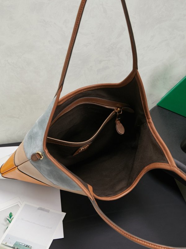 Сумка тоут кожаная 35 см фото 8