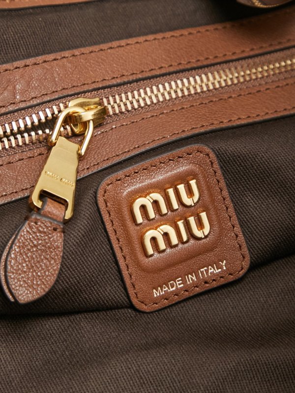 Сумка тоут кожаная 35 см фото 9