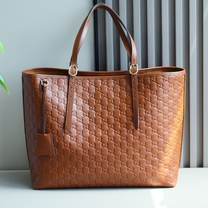 Сумка тоут кожаная 37 см