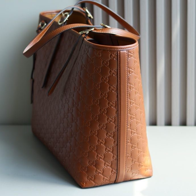 Сумка тоут кожаная 37 см фото 2