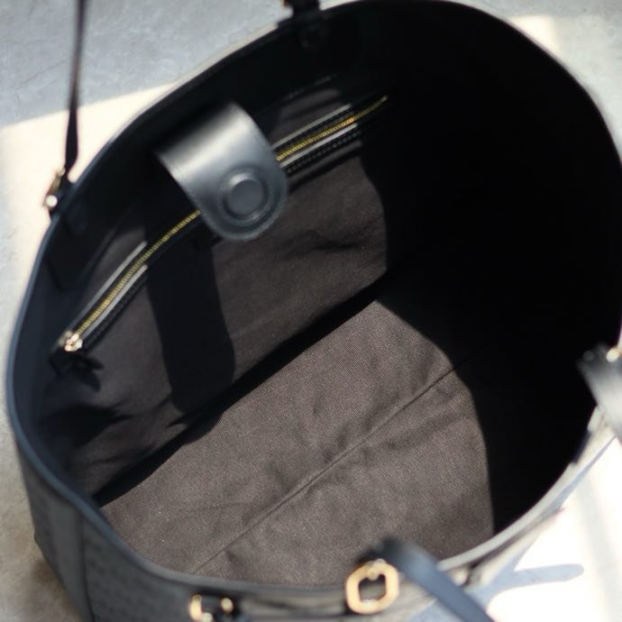 Сумка тоут кожаная 37 см фото 2