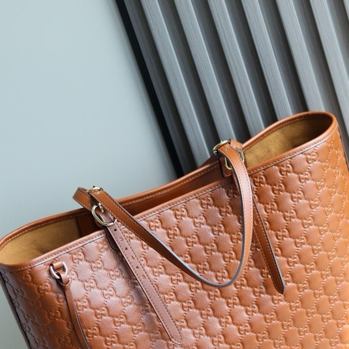 Сумка тоут кожаная 37 см фото 3