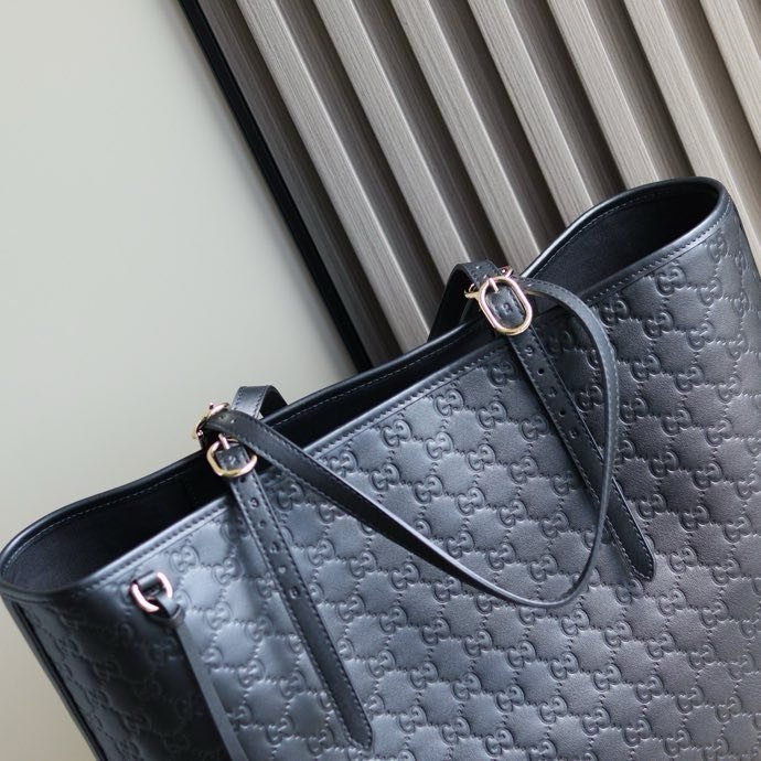 Сумка тоут кожаная 37 см фото 3