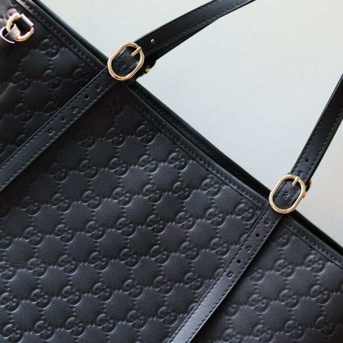 Сумка тоут кожаная 37 см фото 4