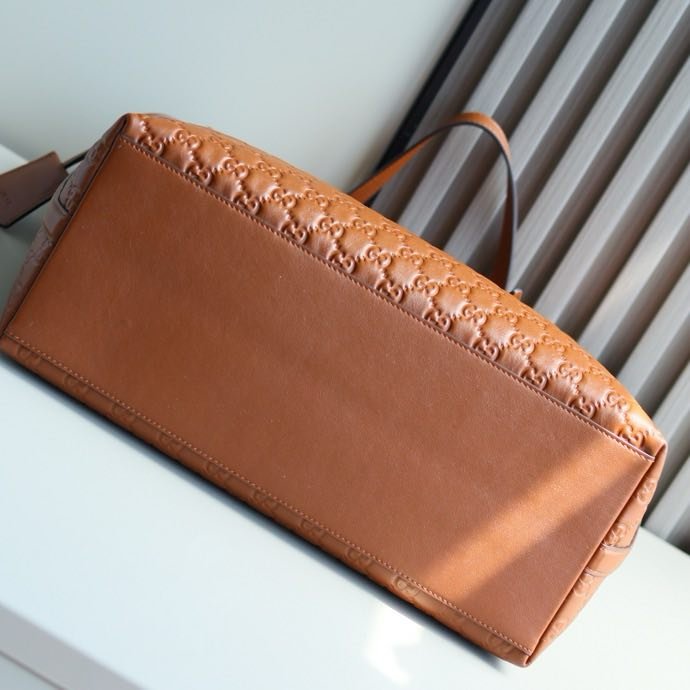 Сумка тоут кожаная 37 см фото 5