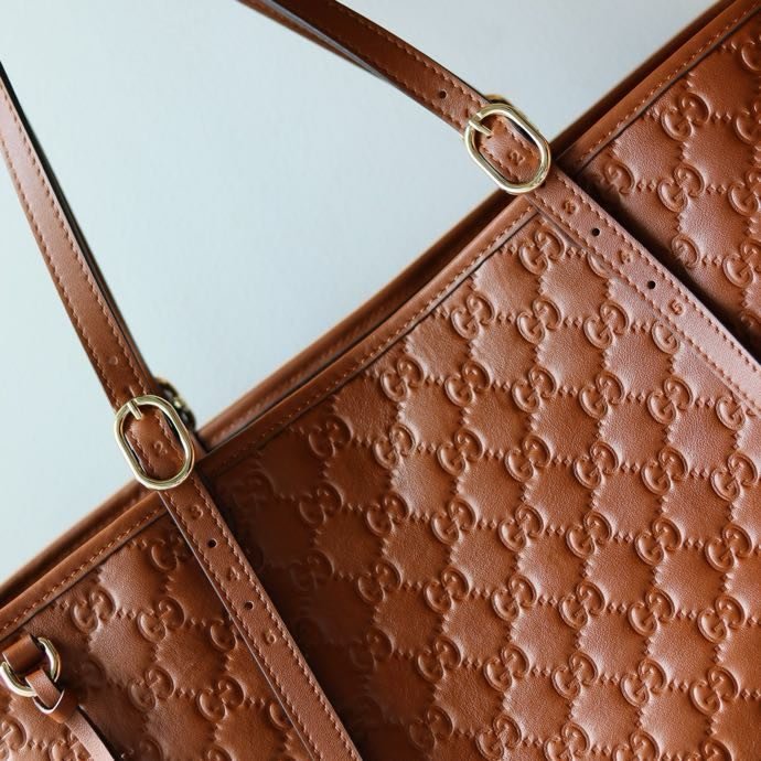 Сумка тоут кожаная 37 см фото 7