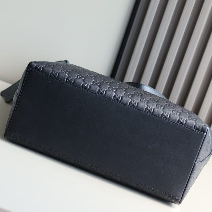 Сумка тоут кожаная 37 см фото 7