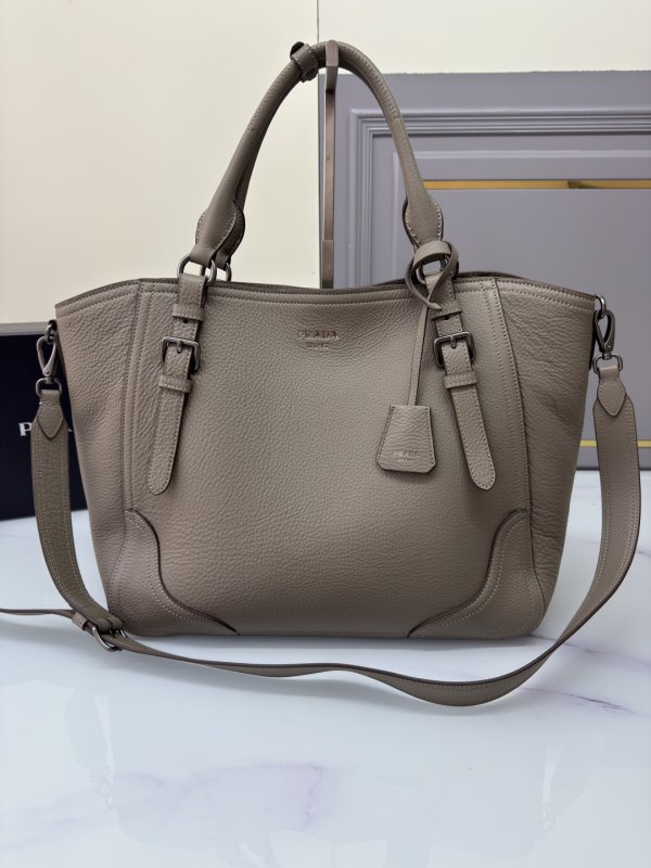 Сумка тоут кожаная 38 см