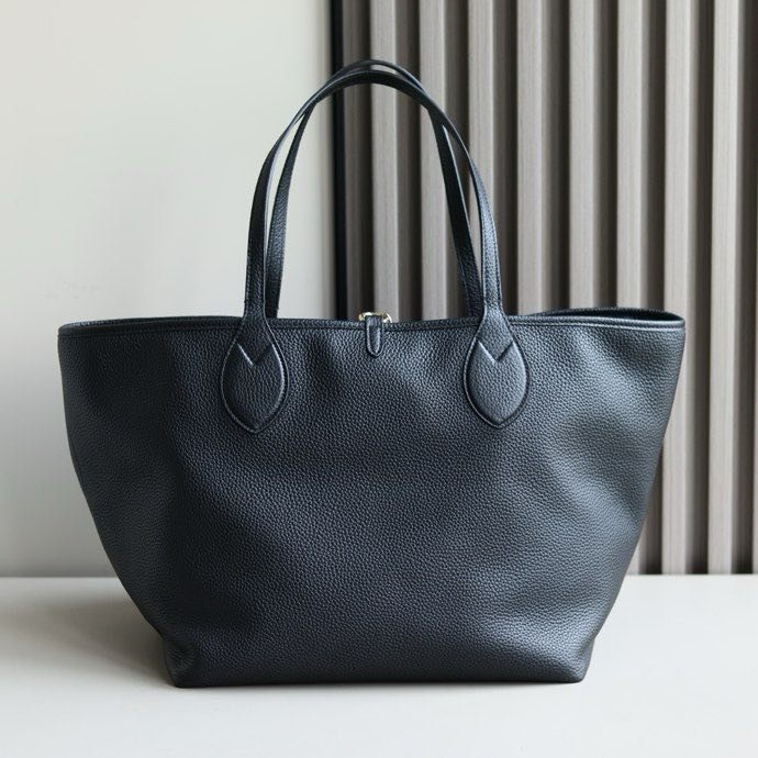 Сумка тоут кожаная 50 см