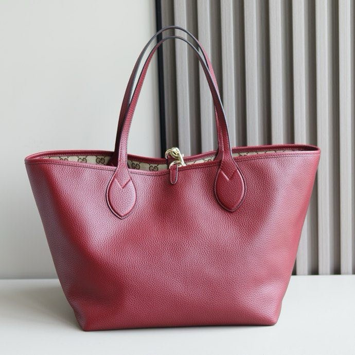 Сумка тоут кожаная 50 см