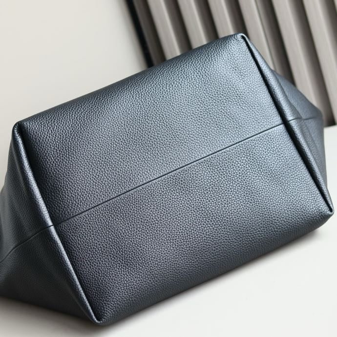 Сумка тоут кожаная 50 см фото 2