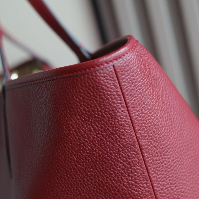 Сумка тоут кожаная 50 см фото 2