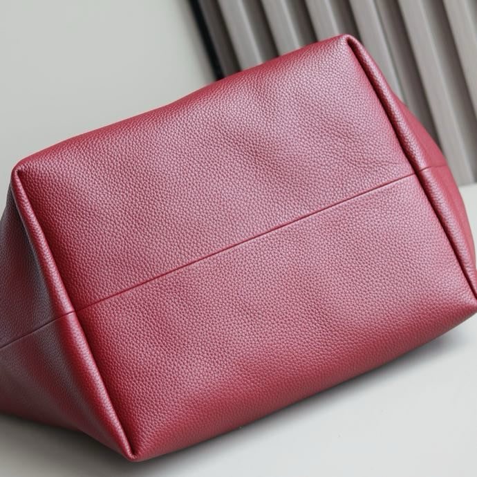 Сумка тоут кожаная 50 см фото 4