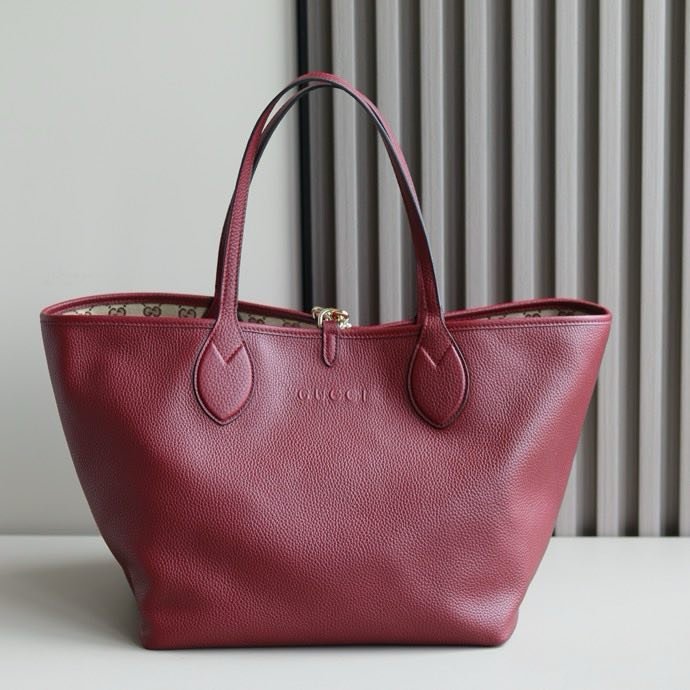 Сумка тоут кожаная 50 см фото 5