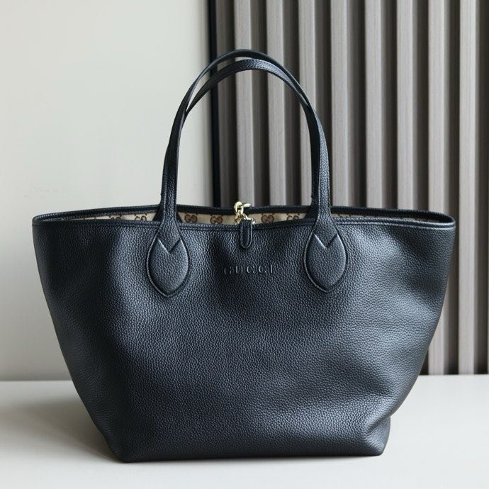 Сумка тоут кожаная 50 см фото 6