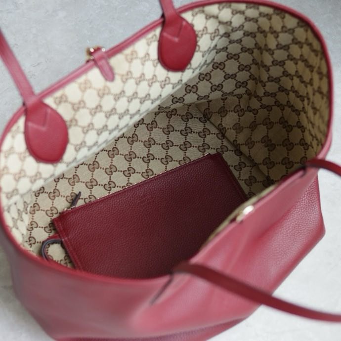 Сумка тоут кожаная 50 см фото 6