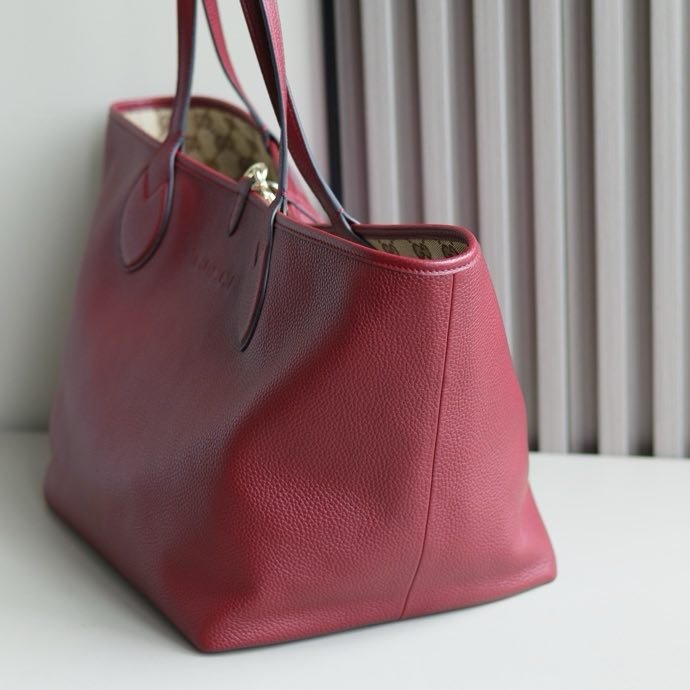 Сумка тоут кожаная 50 см фото 7