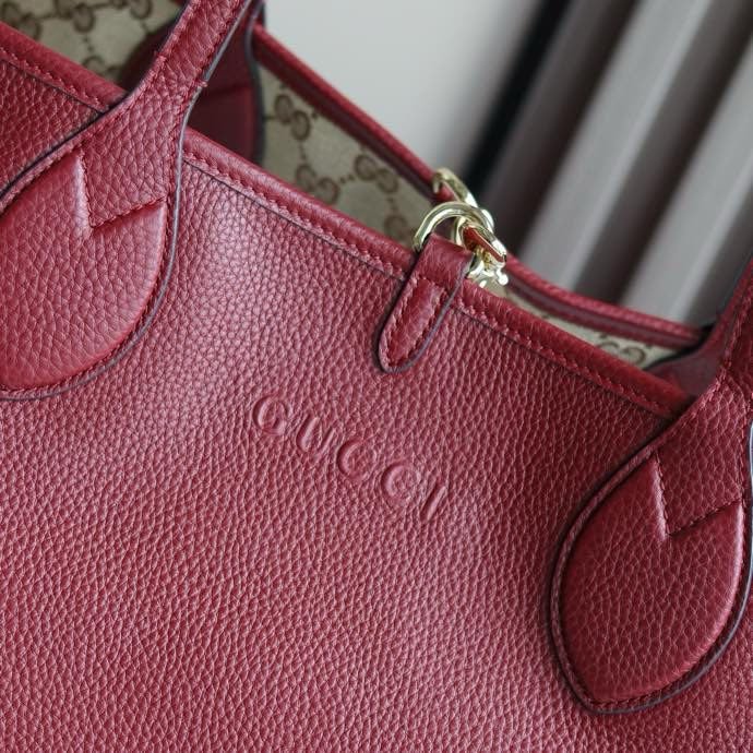 Сумка тоут кожаная 50 см фото 8