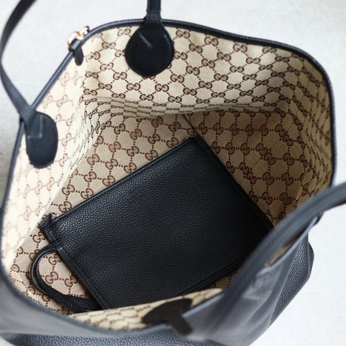 Сумка тоут кожаная 50 см фото 9