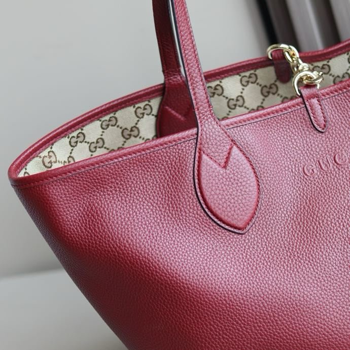 Сумка тоут кожаная 50 см фото 9