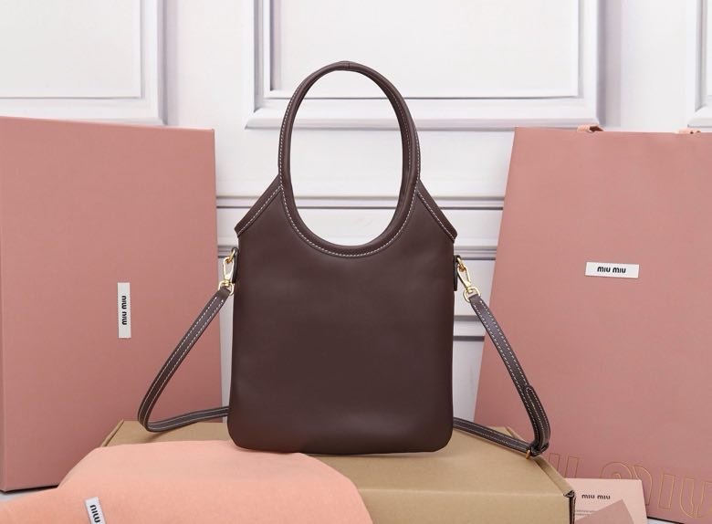 Сумка тоут кожаная 5BA281 20 см фото 3