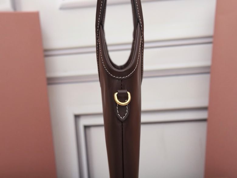 Сумка тоут кожаная 5BA281 20 см фото 5